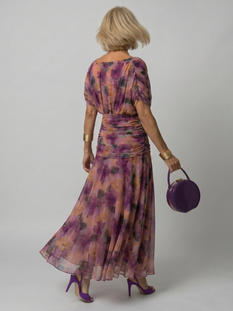 Annika | Off-Shoulder Midi Dress