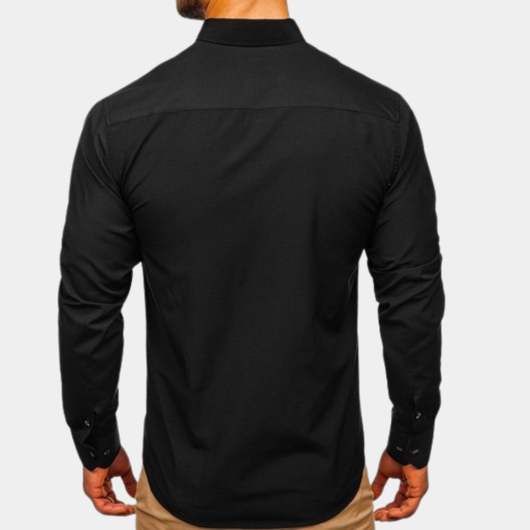 Ruben | Collared Summer Shirt