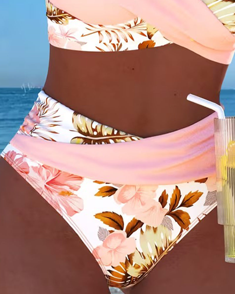 Bonnie | Printed Tailored Swimsuit