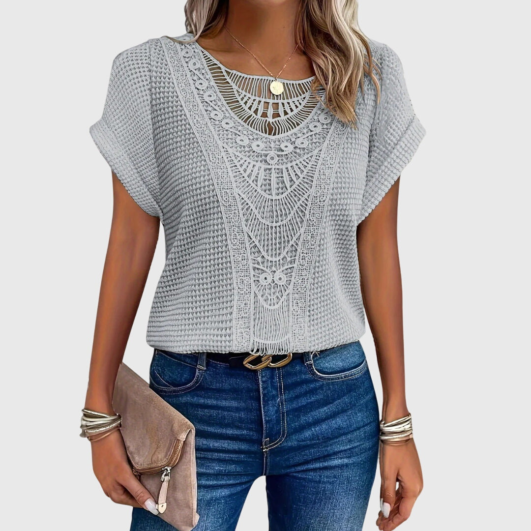 Nicolette | Tailored Blouse
