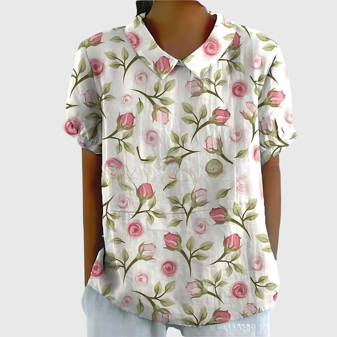 Nora | Floral Blouse