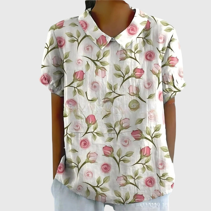 Nora | Floral Blouse