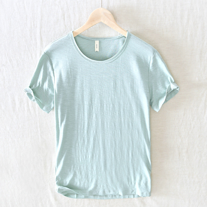 Julian | Tiered Short-Sleeve Summer Shirt