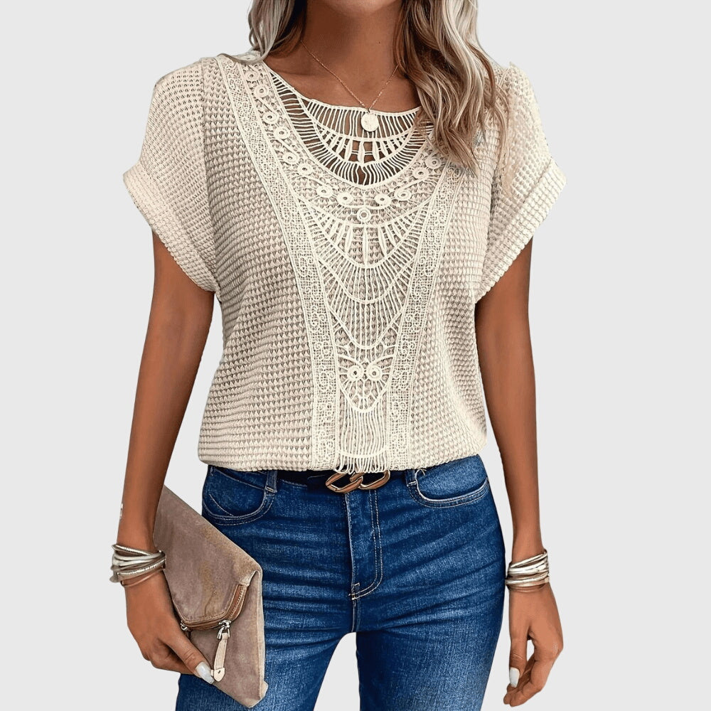 Nicolette | Tailored Blouse