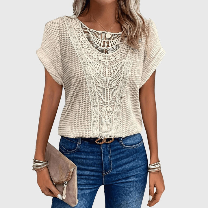 Nicolette | Tailored Blouse