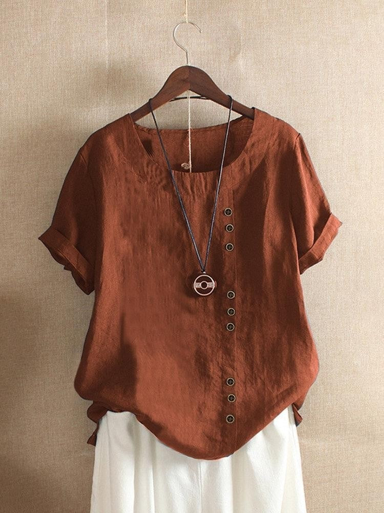 Brown / 5XL