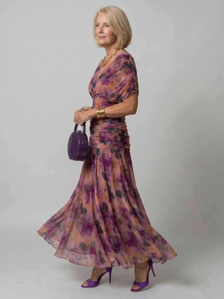 Annika | Off-Shoulder Midi Dress