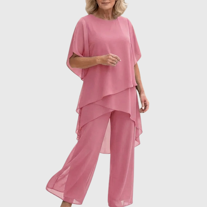 Dilys | Tailored Wide-Leg Trousers