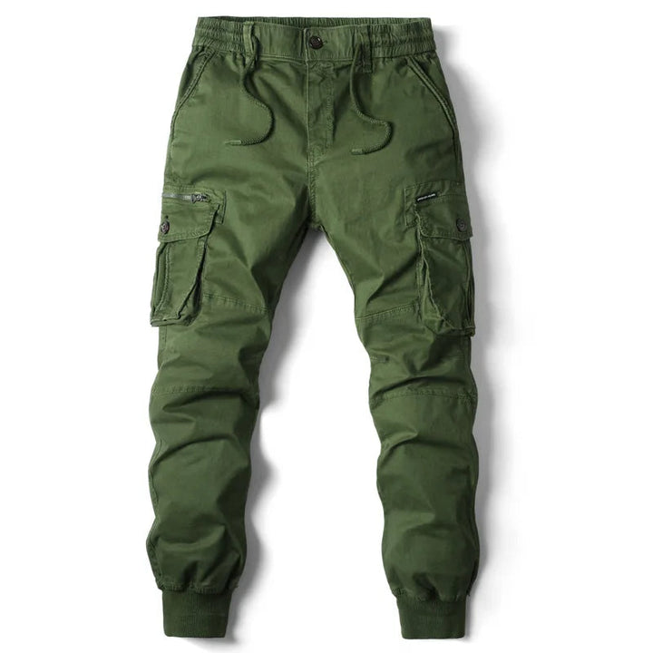 Dmitri | Belted Trousers