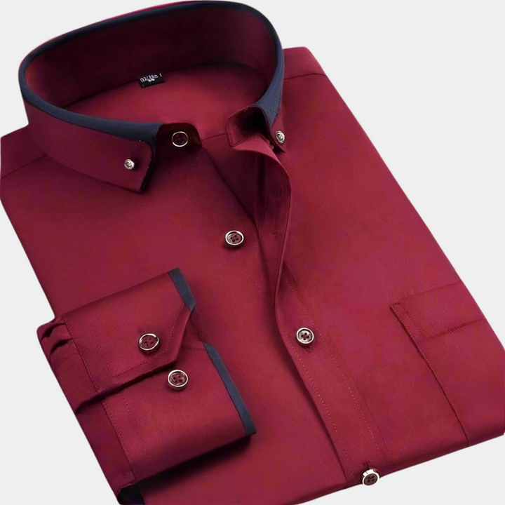 Ruben | Collared Summer Shirt
