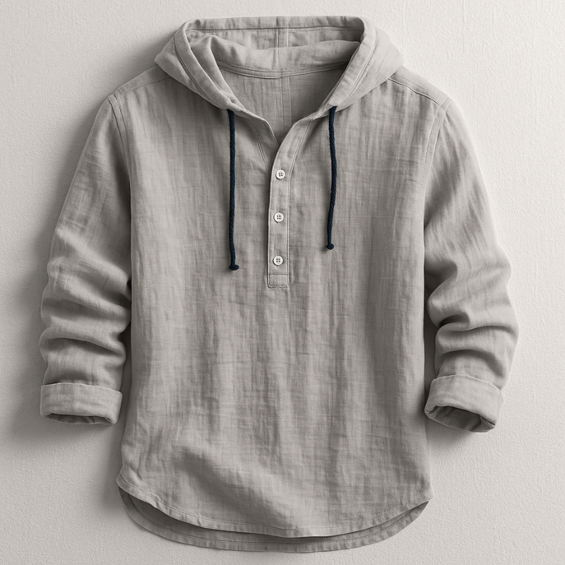 Severin | Drawstring Summer Shirt