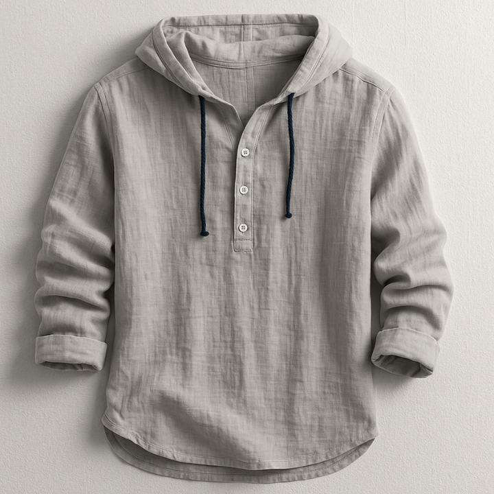 Severin | Drawstring Summer Shirt
