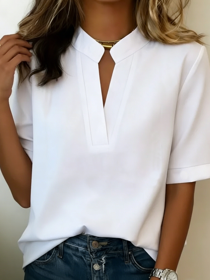Dahlia | Collared Blouse