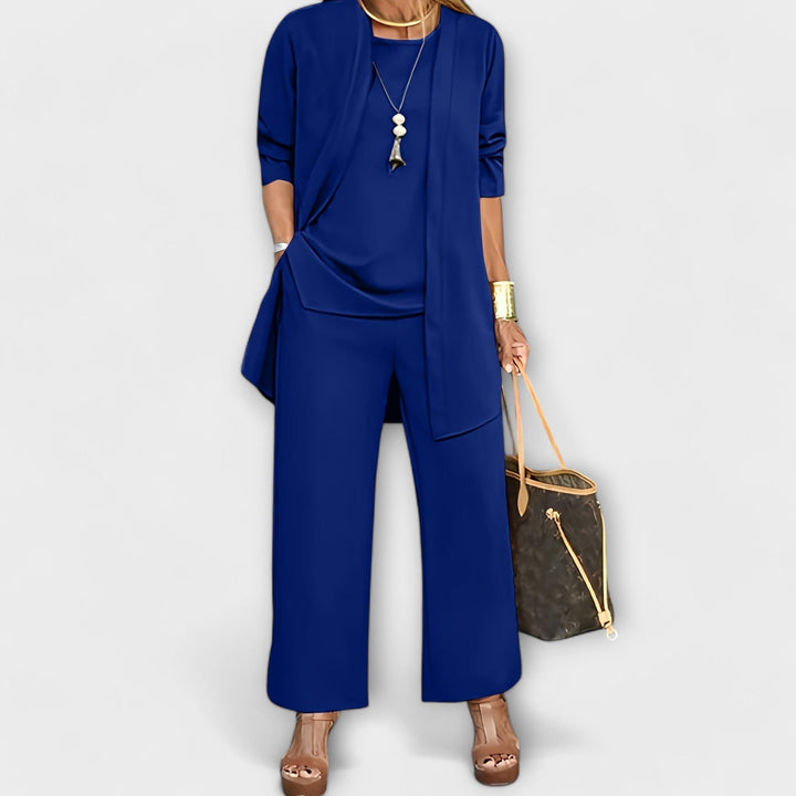 Hyacinth | Classic Two-Piece Set