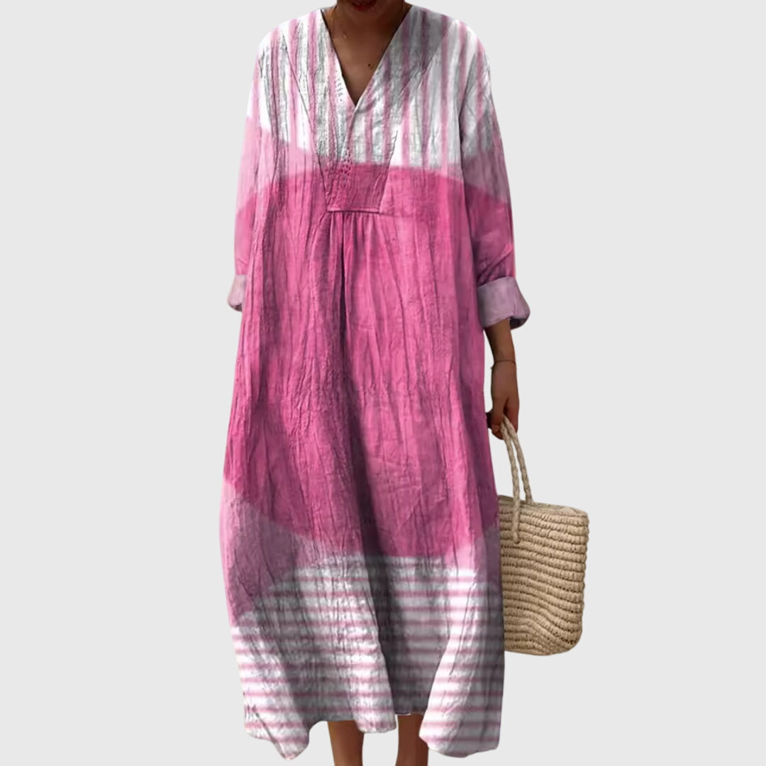 Paloma | Geometric Summer Dress