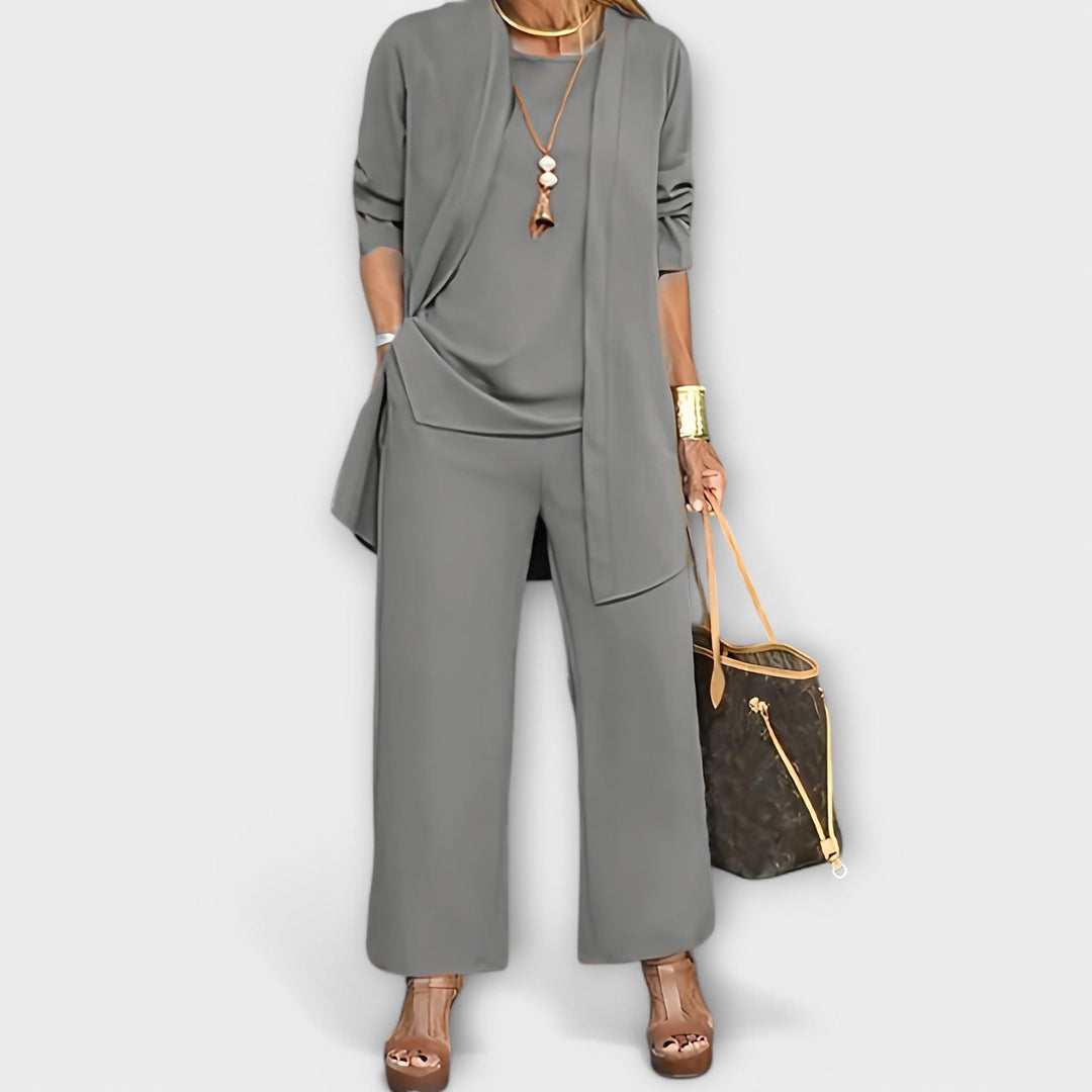 Hyacinth | Classic Two-Piece Set