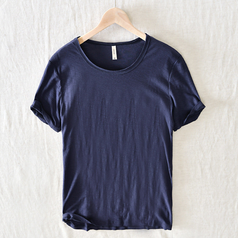 Julian | Tiered Short-Sleeve Summer Shirt