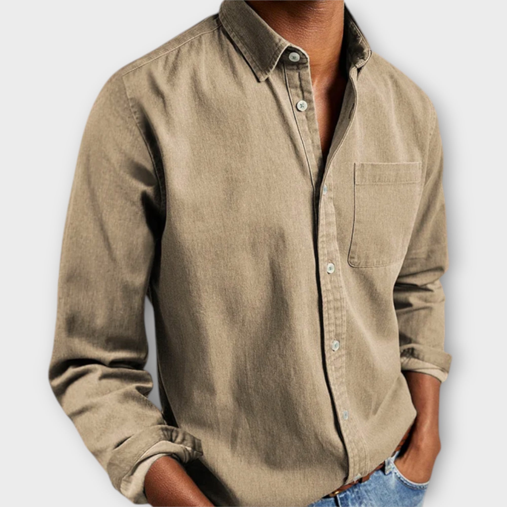 Beige / 5XL