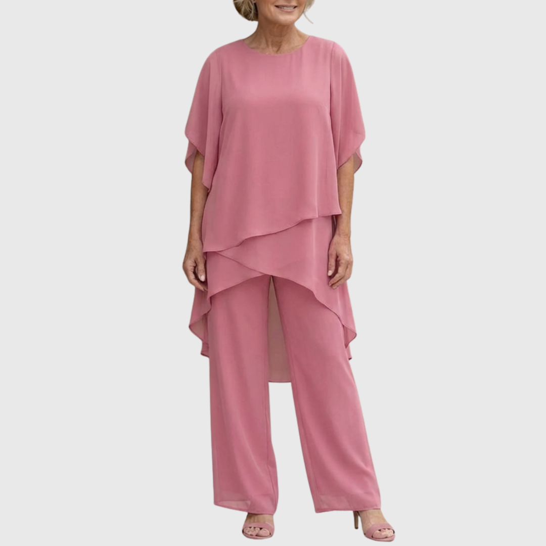 Dilys | Tailored Wide-Leg Trousers