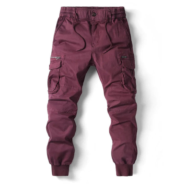Dmitri | Belted Trousers