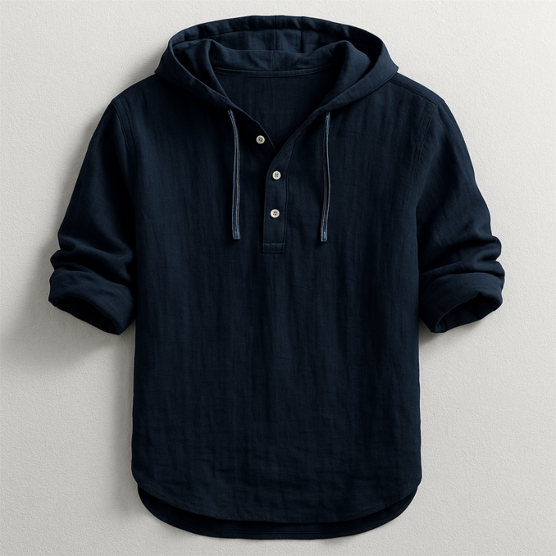 Severin | Drawstring Summer Shirt