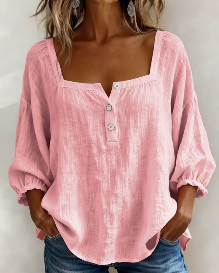 Clemence | Collared Blouse