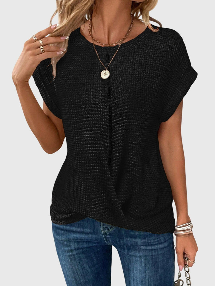 Isadora | Crew Neck Blouse
