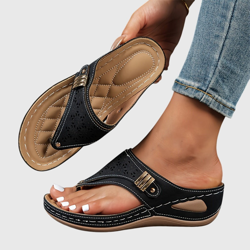 Liliana | Buckle Sandals
