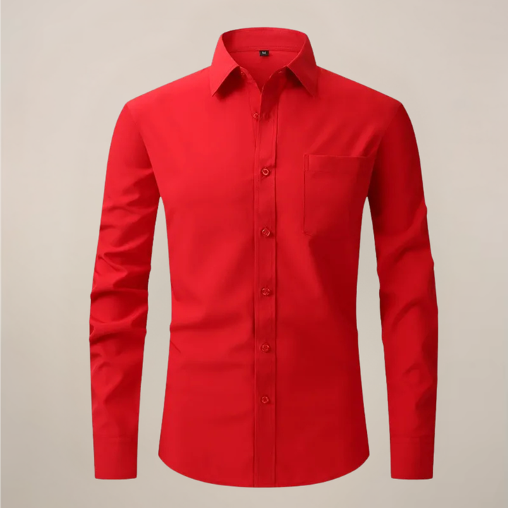 Emrys | Button-Front Collared Summer Shirt