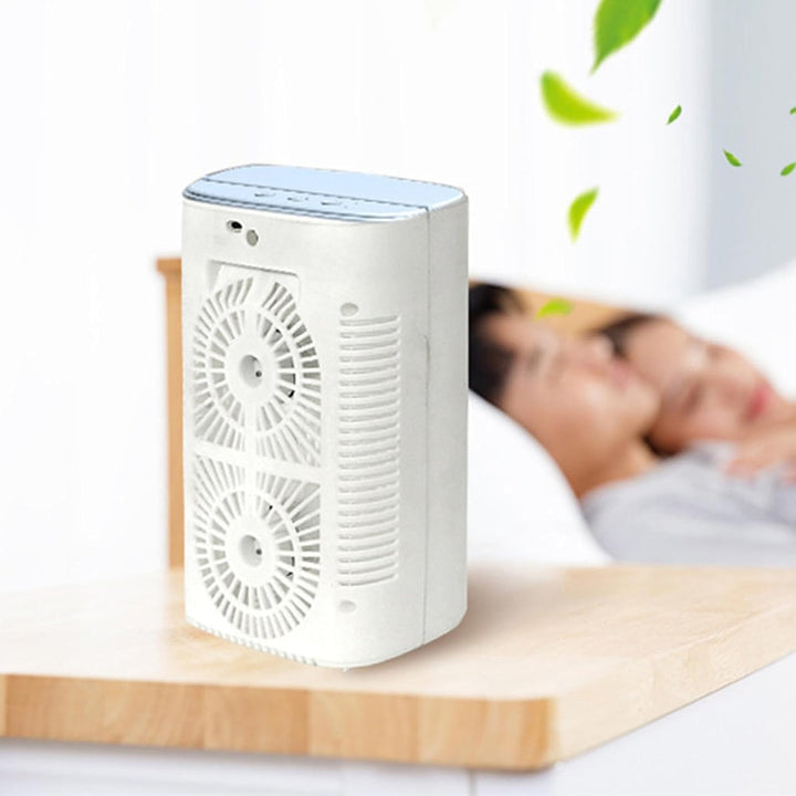 Portable Air Conditioner USB Humidifier Cooling Fan
