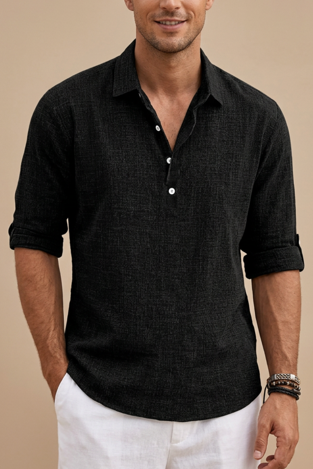 Ezra | Classic Polo Shirt