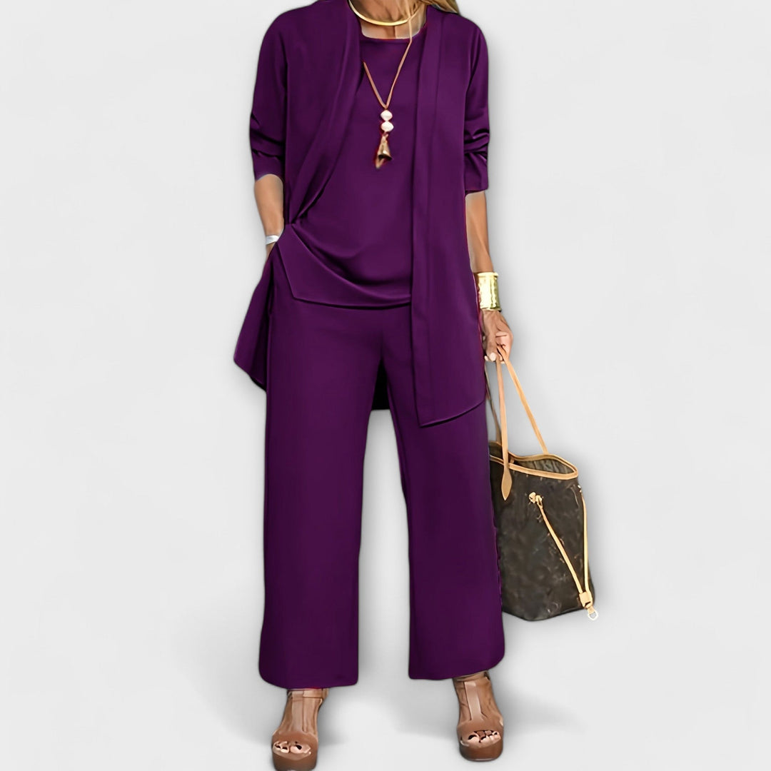 Hyacinth | Classic Two-Piece Set
