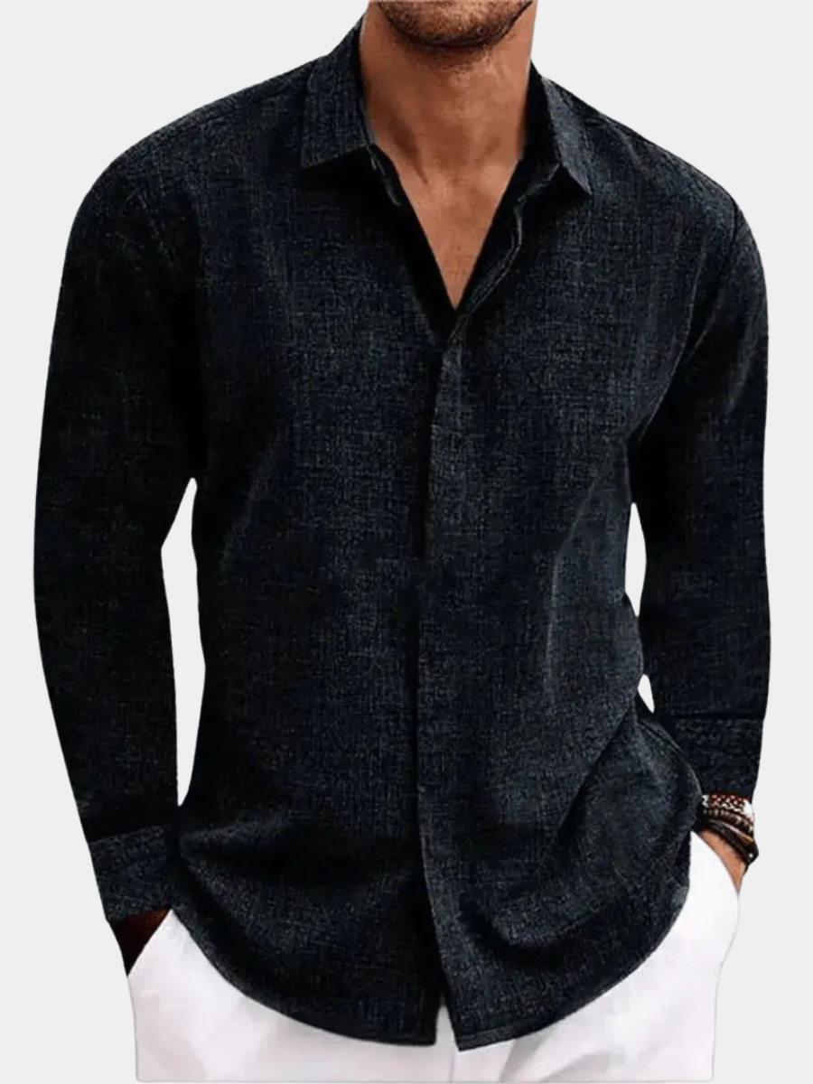 Cassius | Tiered Summer Shirt