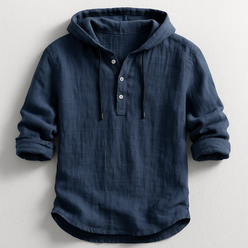 Severin | Drawstring Summer Shirt