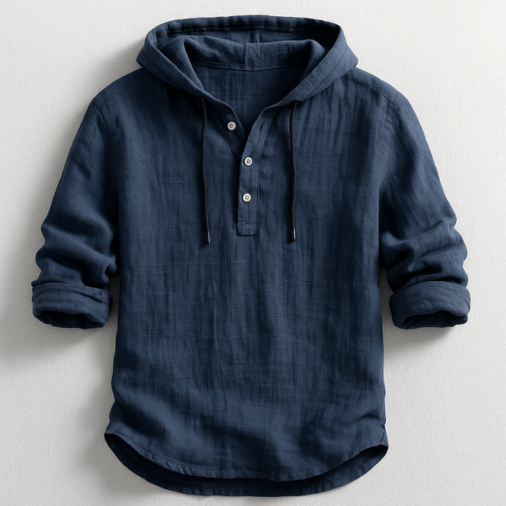 Severin | Drawstring Summer Shirt