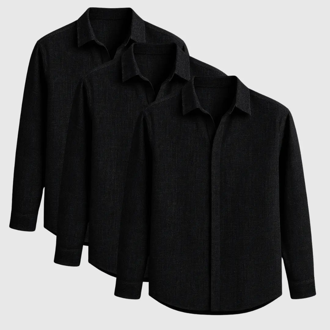 Cassius | Tiered Summer Shirt