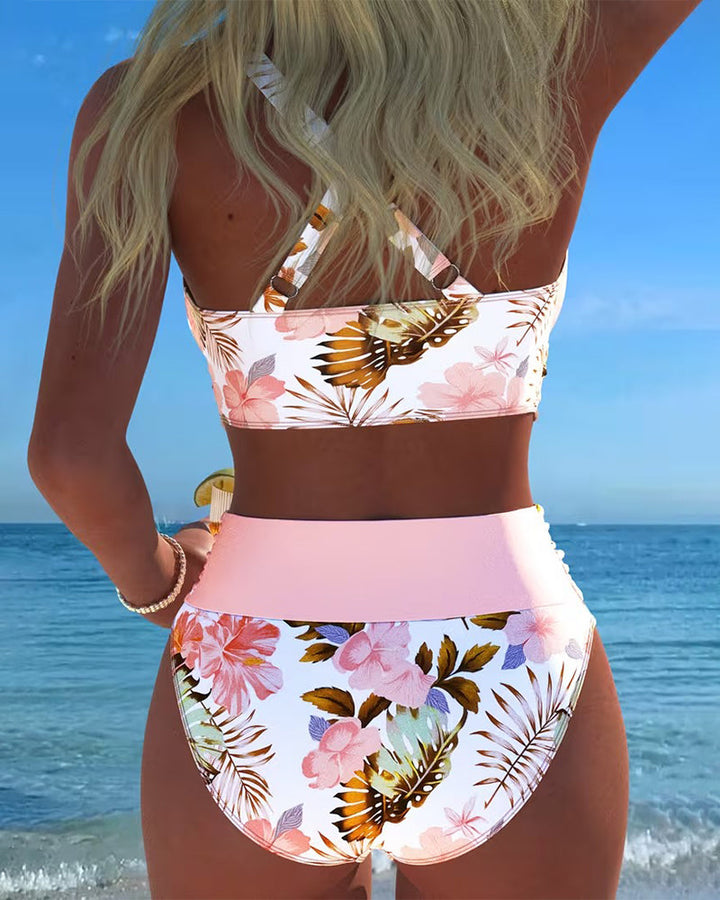 Bonnie | Printed Tailored Swimsuit