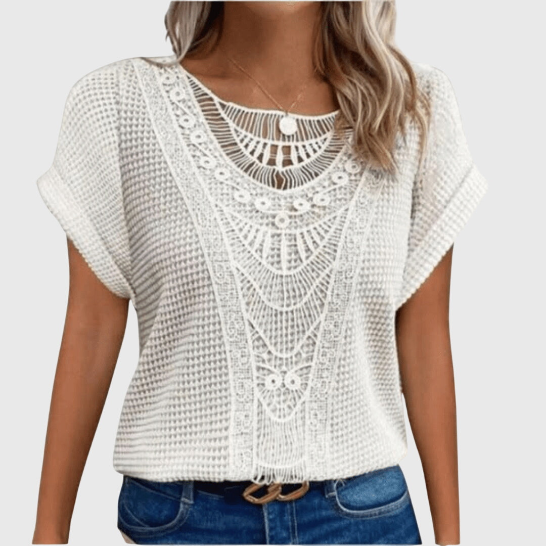 Nicolette | Tailored Blouse