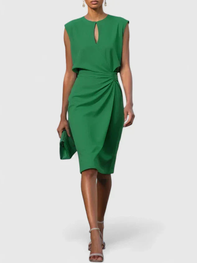 Larissa | Belted Summer Dress