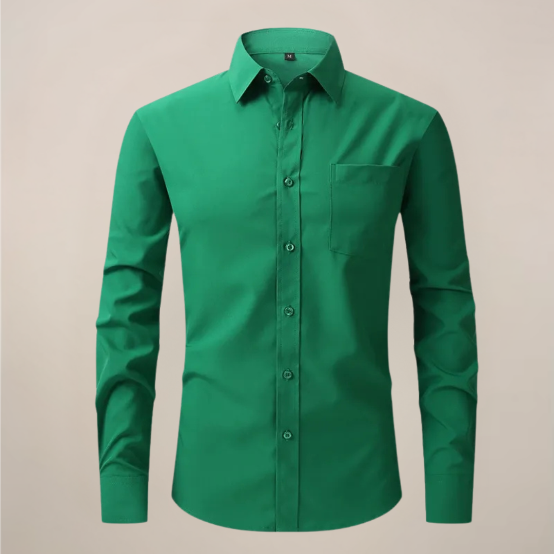 Emrys | Button-Front Collared Summer Shirt
