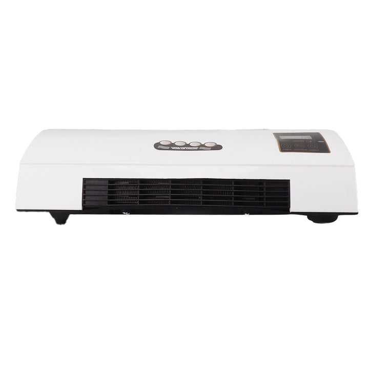 Air Conditioner Wall Mount 1800W 4-in-1 Climate Unit Cooling Heating Fan Dehumidifier LCD Remote Control 10m Timer 23dB Bedroom Office | Sansoti
