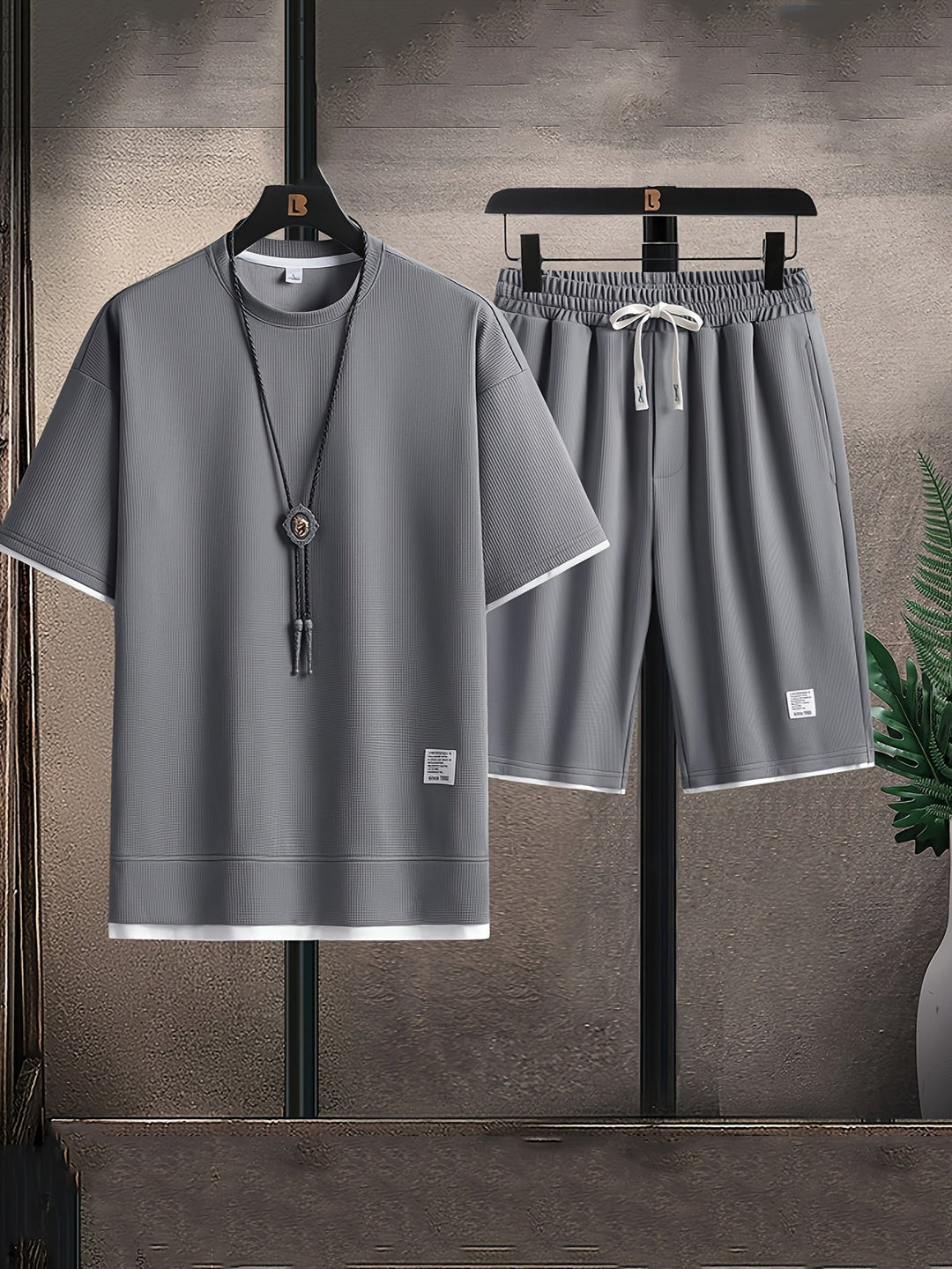 Ilan | Drawstring Two-Piece Set