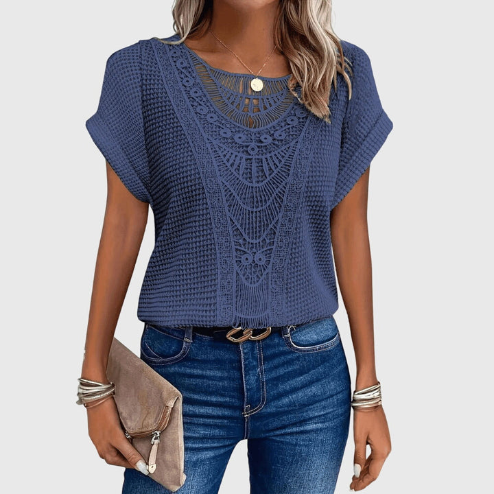 Nicolette | Tailored Blouse