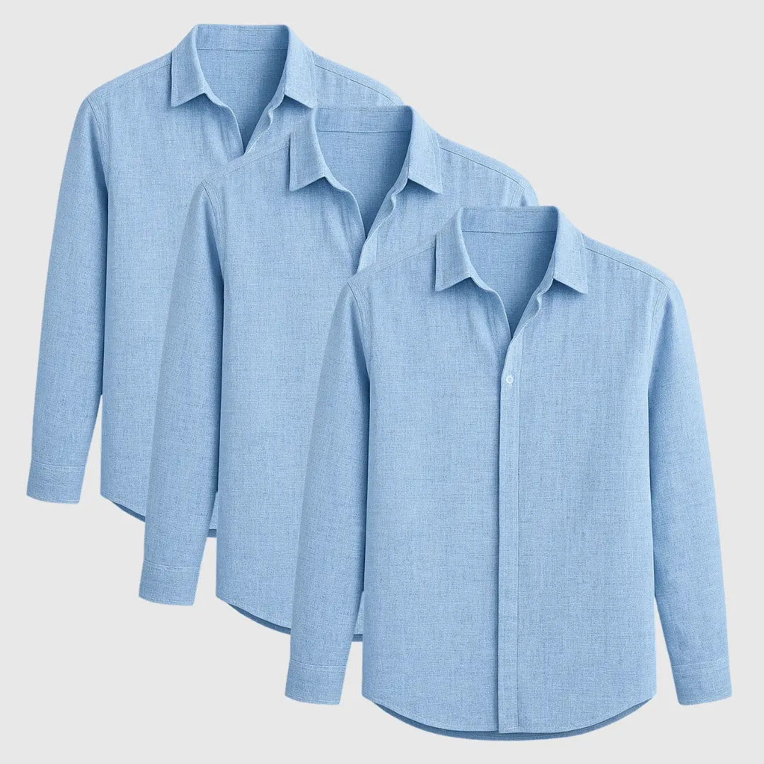 Cassius | Tiered Summer Shirt