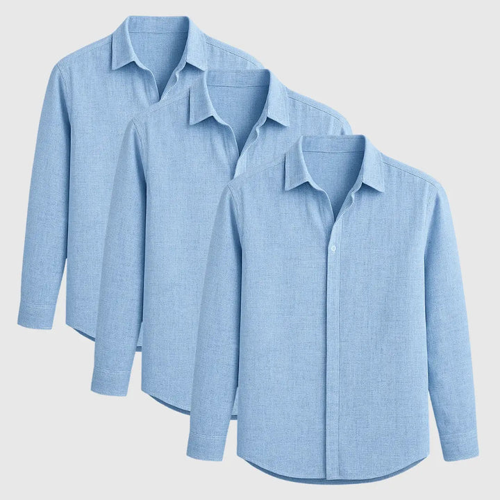 Cassius | Tiered Summer Shirt
