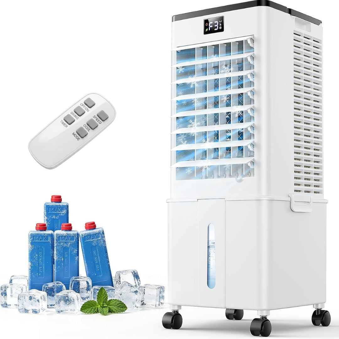 Portable Air Conditioner - 4-in-1 Mobile Cooling
