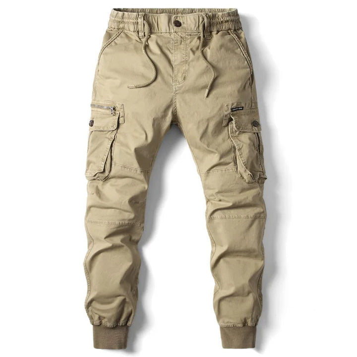 Dmitri | Belted Trousers