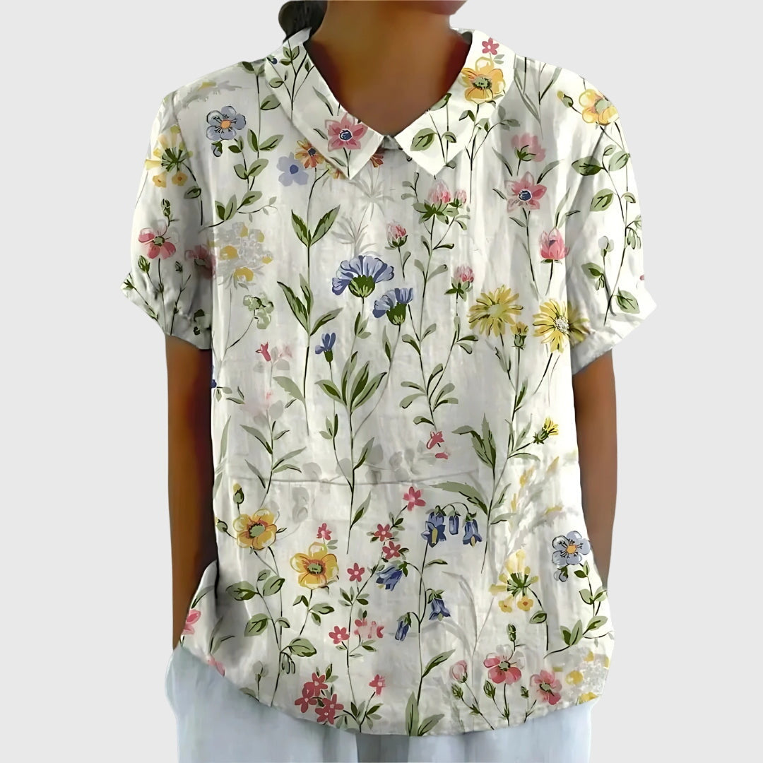 Nora | Floral Blouse