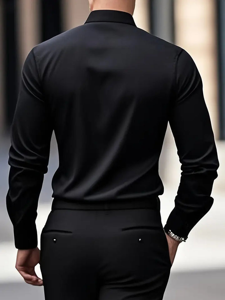 Cael | Collared Summer Shirt