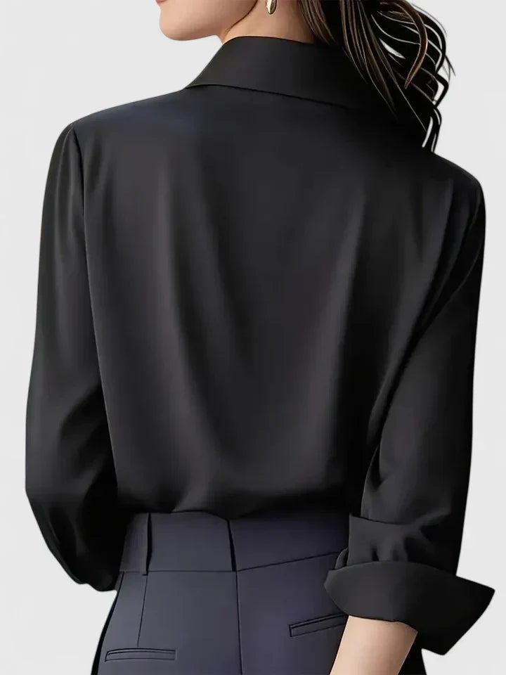 Mariana | Button-Front Collared Blouse